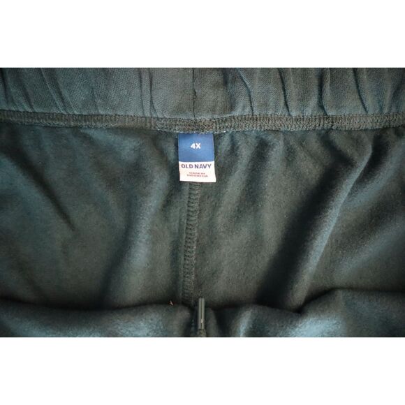 Old Navy 537530 Womens Sz 4X Emerald Green Extra High-Waisted Vintage Sweatpants - Picture 4 of 10